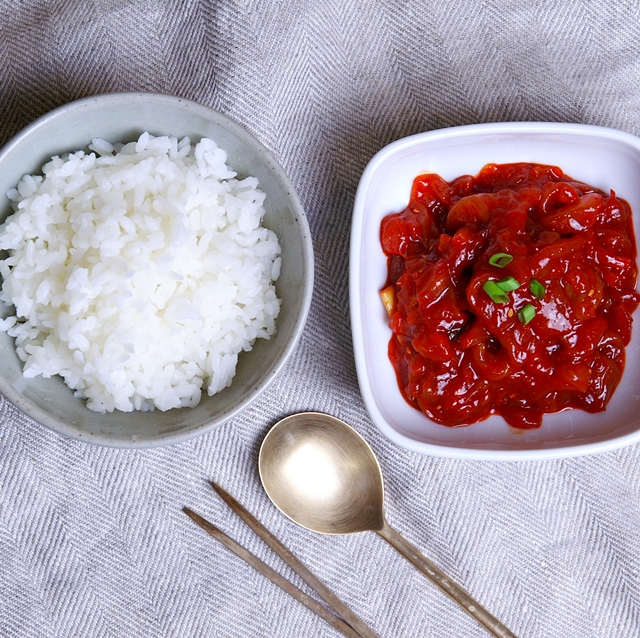 오늘식탁 강경 국내제조 가리비젓갈 가정용 선물용 가리비젓 1kg / 500g - 상세 이미지 3