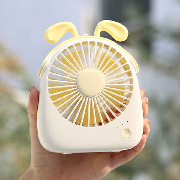 충전식 탁상용 미니 선풍기 목걸이 휴대용 동물 손풍기 여름 캠핑 야외 손선풍기 써큘레이터