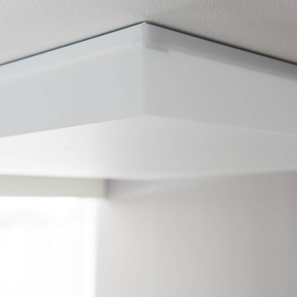 LED 거실등 클린 화이트 120W 일체형 거실조명 엘이디조명 - 상세 이미지 2