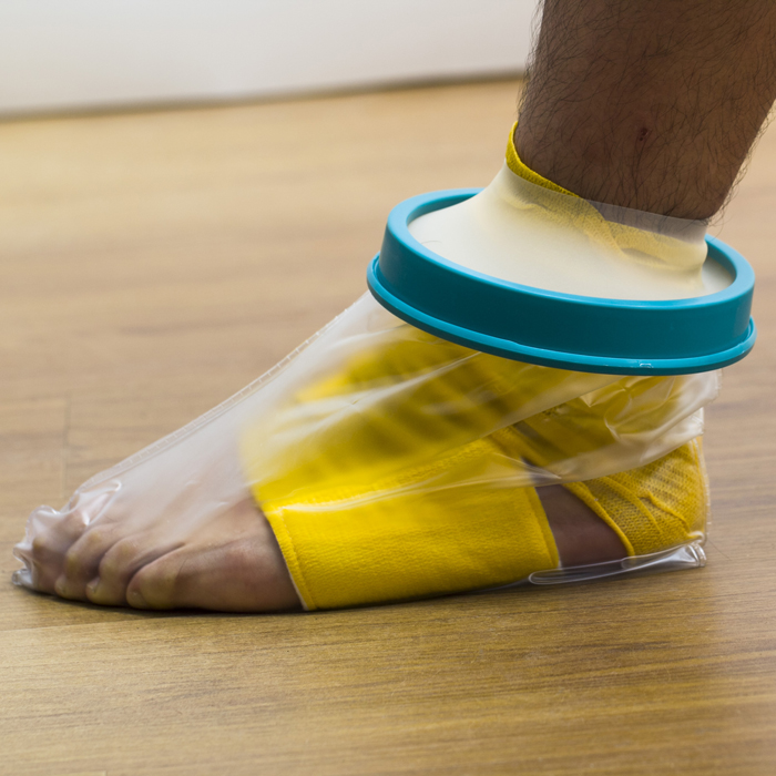 깁스방수커버 기브스 성인용 손목 손가락 통깁스 당일5시까지