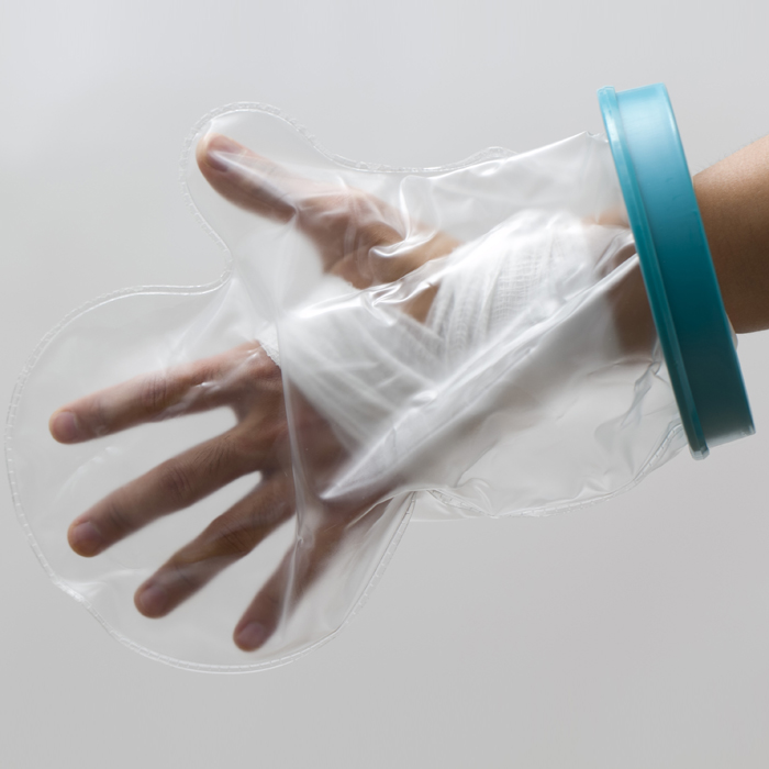 깁스방수커버 기브스 성인용 손목 손가락 통깁스 당일5시까지