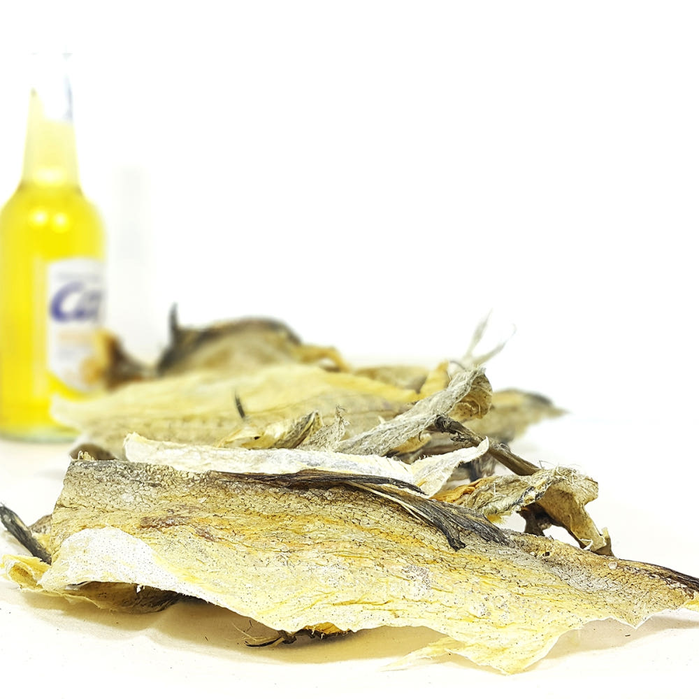 명태껍질 제품 컷