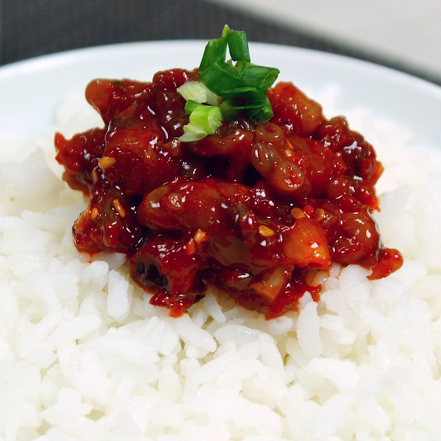 오늘식탁 강경 젓갈 비빔 낙지젓 비빔젓갈 밥도둑 밑반찬 선물용 1kg, 1개 - 상세 이미지 3