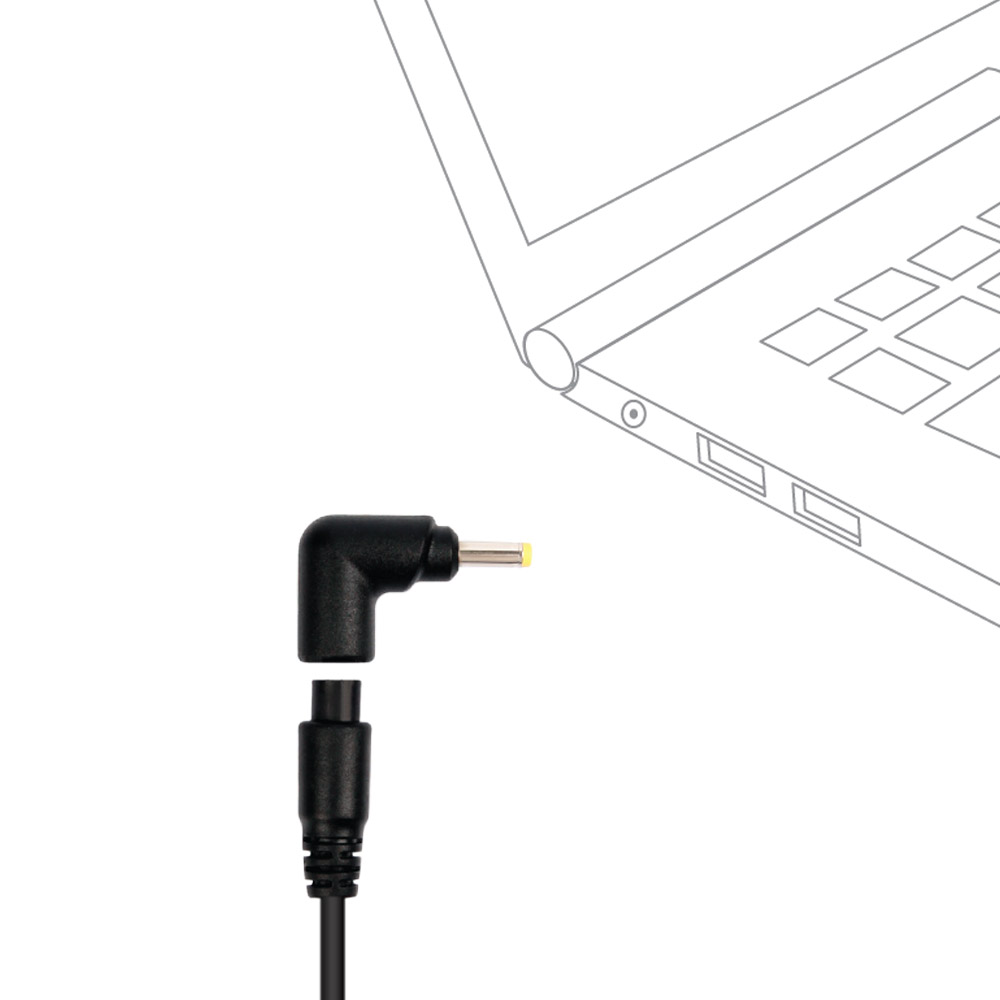 펀디안 DC USB 노트북 충전케이블 9종팁 세트/파워베슬 스윙 고속충전기 호환 - 상세 이미지 2