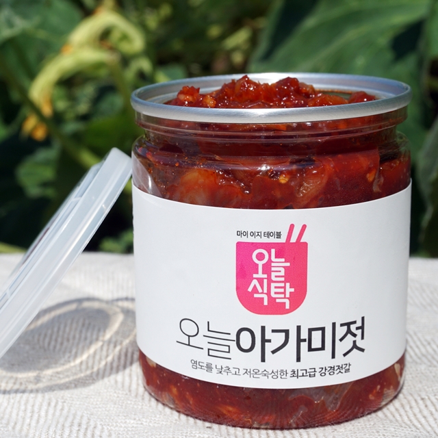 오늘식탁 강경 아가미젓 국내제조 대구 아가미젓갈 선물용 1kg / 500g - 상세 이미지 5