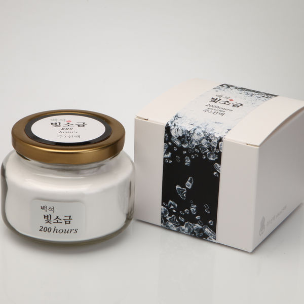홍익백석 빛소금 200 시간 분말 250g - 상세 이미지 2