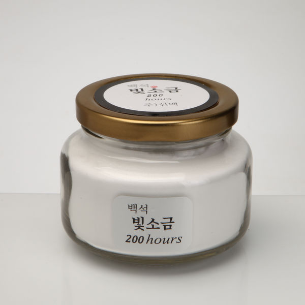 홍익백석 빛소금 200 시간 분말 250g - 메인 이미지