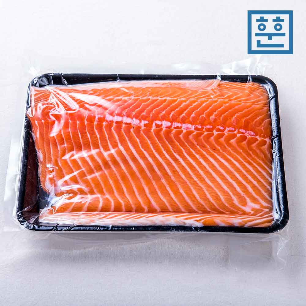 노르웨이 생연어 300g, 500g, 1kg (연어회 스테이크 초밥) 이미지 4