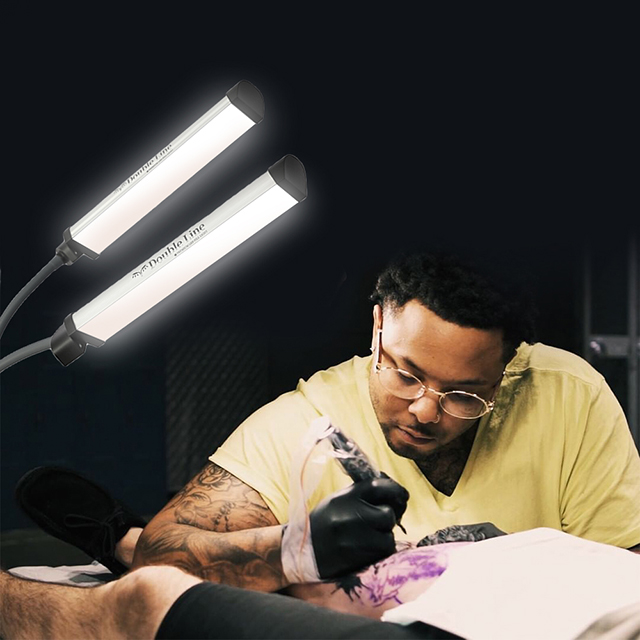 촬영 조명 개인방송 조명 영상 유튜브 조명 더블라인 블루투스세트 - 상세 이미지 5