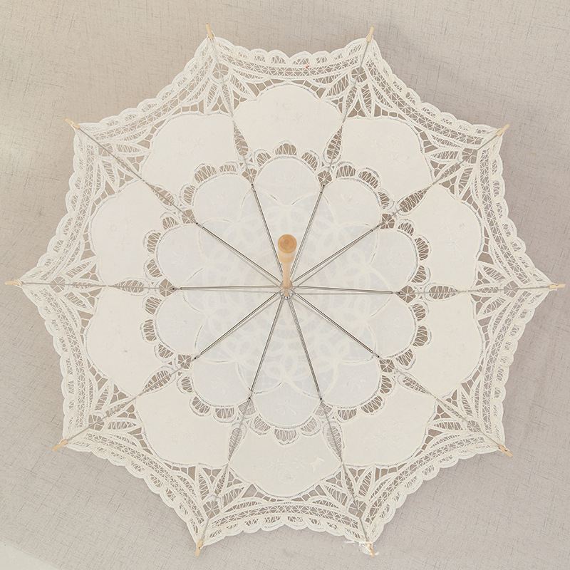레이스양산 셀프웨딩 촬영소품 결혼스냅