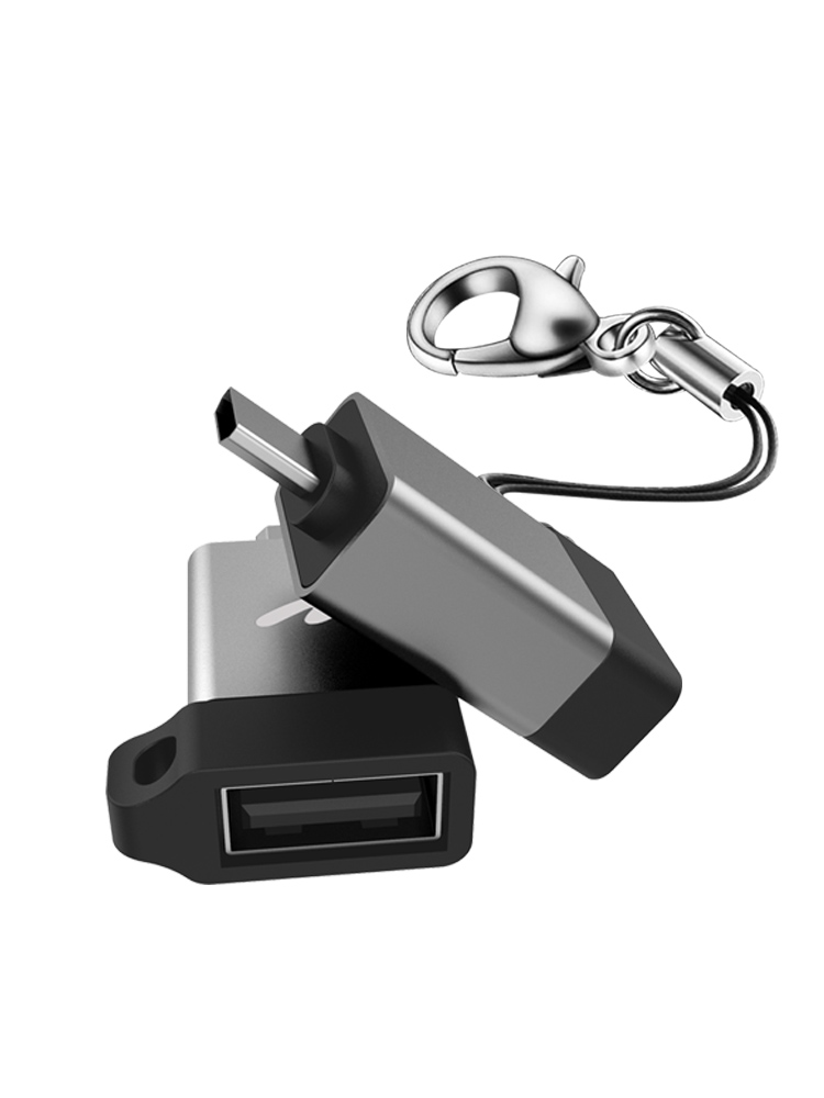 키링 마이크로 5핀 OTG 젠더 - 상세 이미지 2