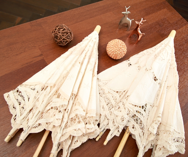 레이스양산 셀프웨딩 촬영소품 결혼스냅