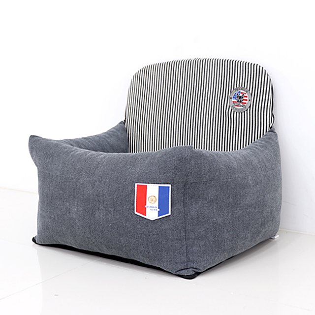 강아지 반려견 카시트 쿠션빵빵 펫 애견 드라이빙킷