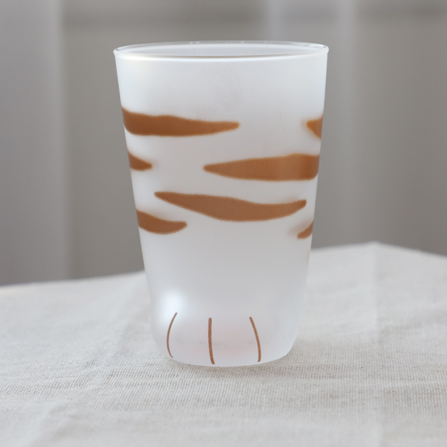 코코네코 엄마 고양이발컵 토라 냥발컵 맥주 물 아이스커피 유리 잔 홈카페용품