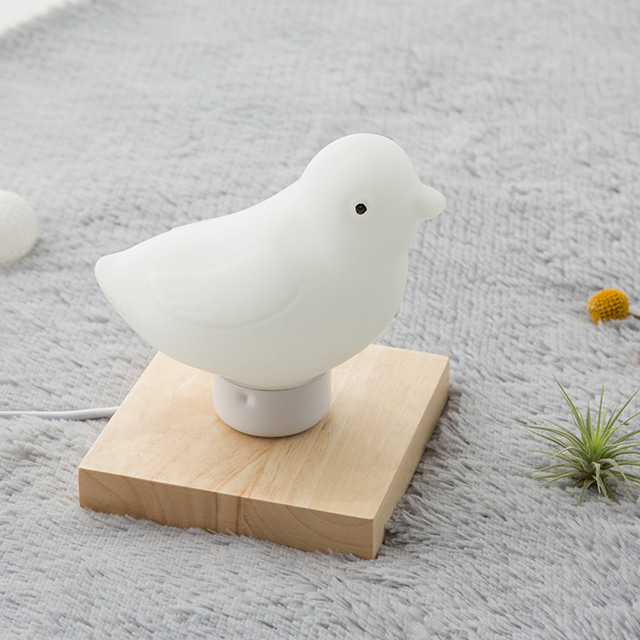 마켓비 BIRD 무드등 오리 캐릭터 수유등 아기방등 - 상세 이미지 4