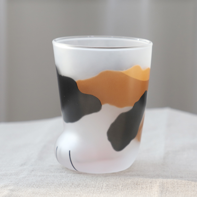코코네코 아기 고양이발컵 미케 냥발컵 맥주 물 아이스커피 유리 잔 홈카페용품