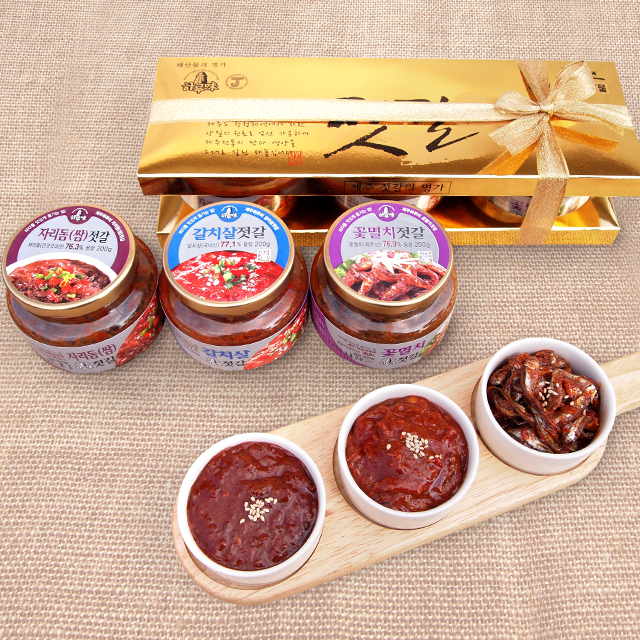 제주도 전통 꽃멸치젓갈(멜젓) 400g - 상세 이미지 5