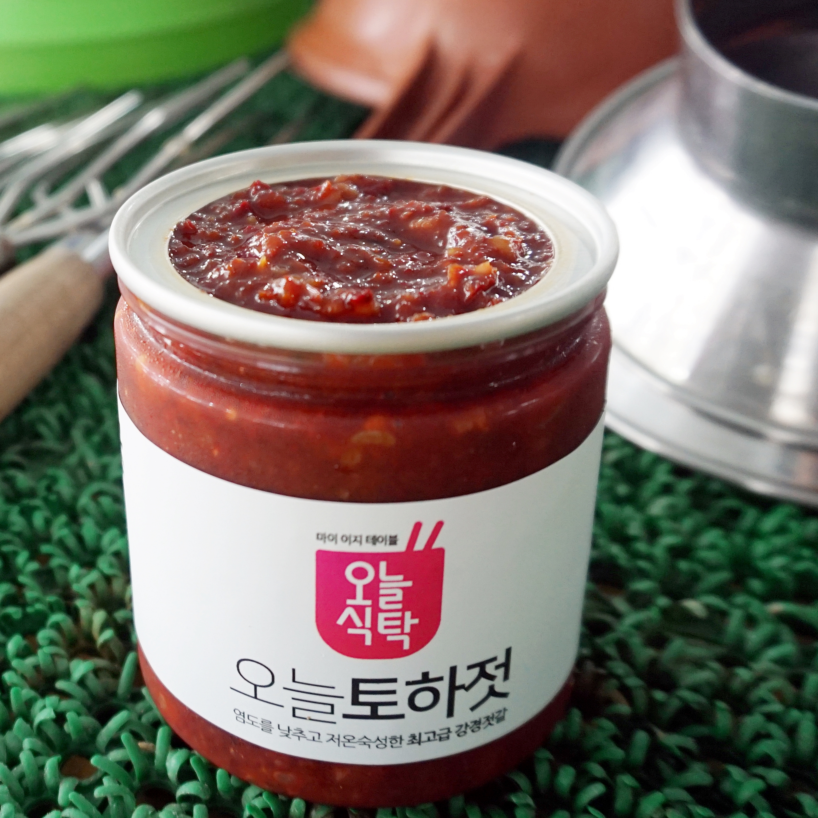 오늘식탁 강경 전통 토하젓 민물새우 토하젓갈 요리용 선물용 1kg, 1개 - 상세 이미지 3
