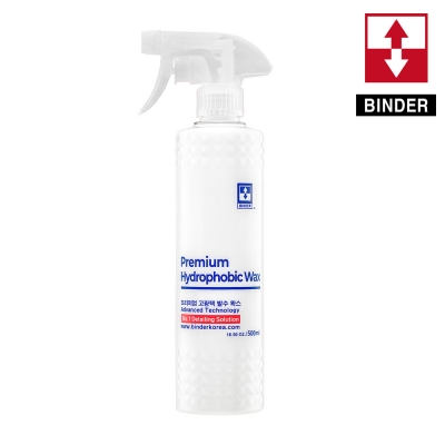 바인더 프리미엄 고광택 발수 물왁스 500ml 퀵디테일러 QD