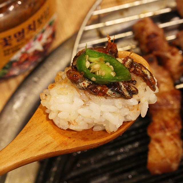 제주도 전통 꽃멸치젓갈(멜젓) 400g - 상세 이미지 4