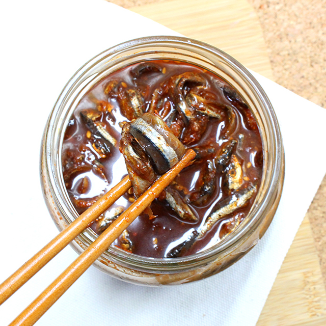 제주도 전통 꽃멸치젓갈(멜젓) 400g - 상세 이미지 2