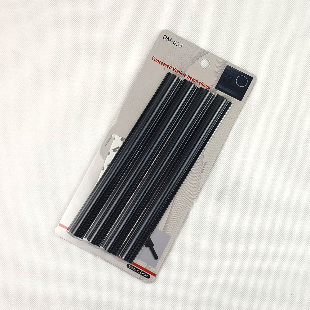 전선 배선 케이블 정리 보호홀더 18cm 4개 세트 - 상품 이미지