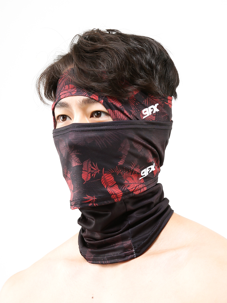 쿨바라클라바 헤드홀 자외선차단 여름용마스크 자전거 오토바이 등산 이미지 4