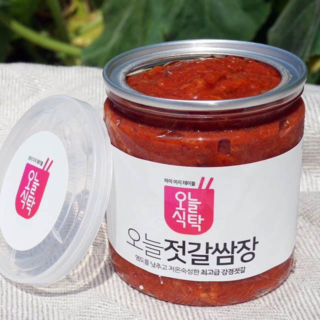 오늘식탁 국내산 강경 갈치속젓 갈치젓갈 쌈장 고기소스 선물용 1kg / 500g - 상세 이미지 5