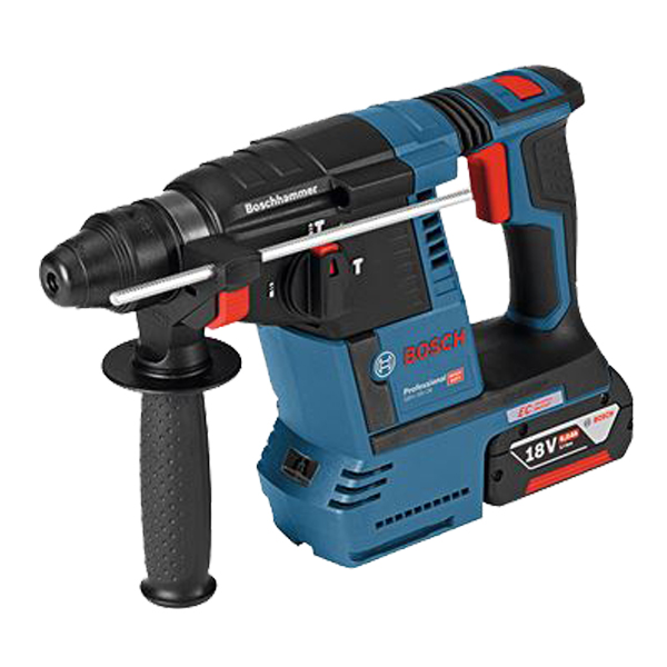 보쉬 충전로타리해머드릴 전동해머드릴 GBH18V-26 5.0Ah 배터리 2개