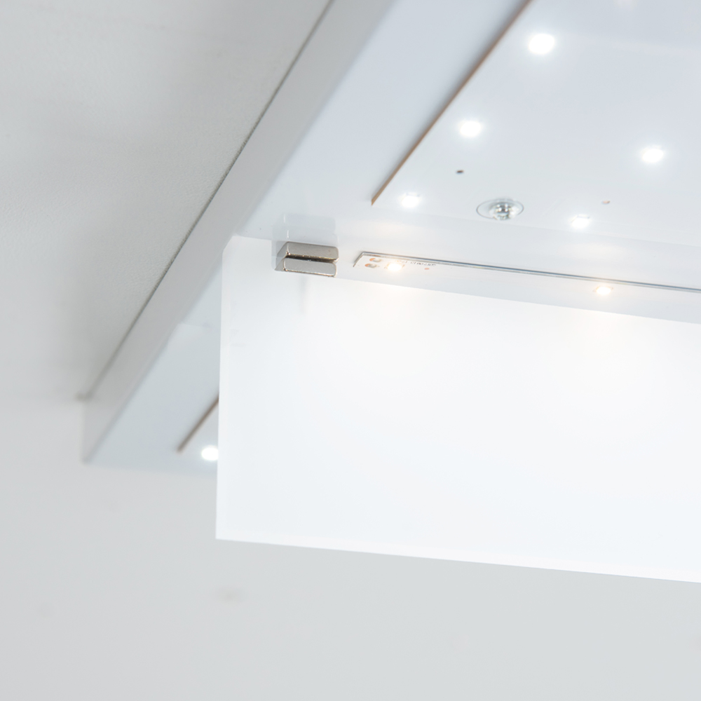 LED 루잔 거실등 100W 인테리어 조명 - 상세 이미지 4