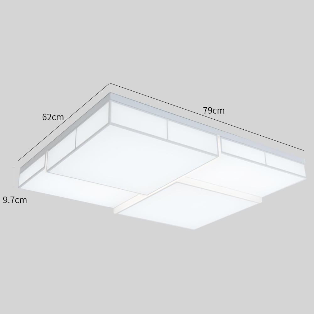 LED 루잔 거실등 100W 인테리어 조명 이미지 6