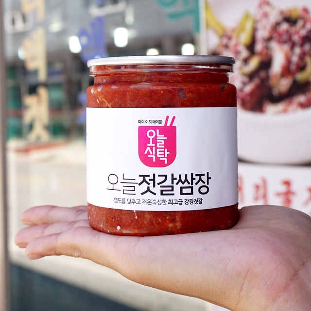 오늘식탁 국내산 강경 갈치속젓 갈치젓갈 쌈장 고기소스 선물용 1kg / 500g - 상세 이미지 2