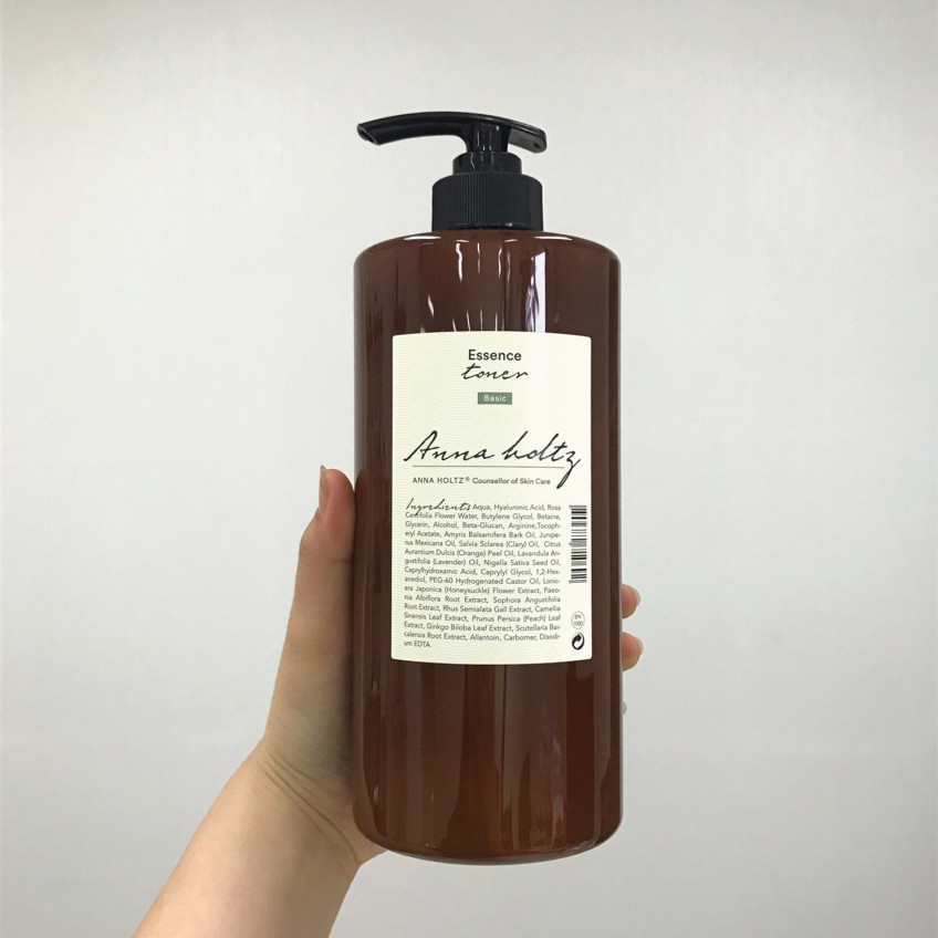 안나홀츠 여성 여자 수분 영양 에센스스킨 토너 보습 로션 2종 세트 대용량 300ml 판매처 상세 정보 이미지 3