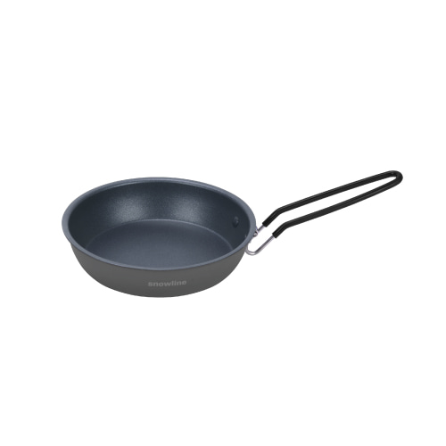 [스노우라인] 프라이팬 백패킹 캠핑 차박 경량 윙폴딩솔로 240