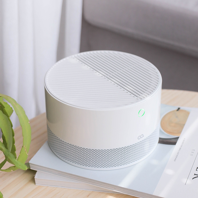 오아 퓨어 미니 소형 공기청정기 원룸 탁상용 책상 사무실 작은방 H13 헤파필터