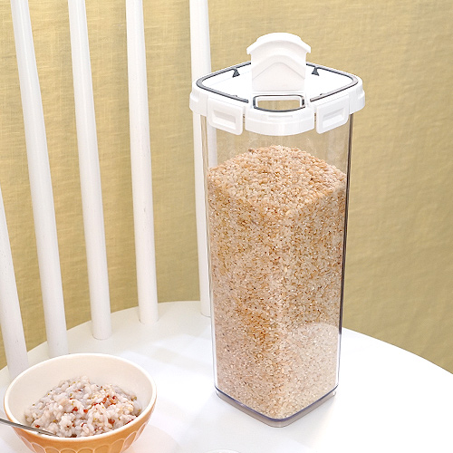 스카이락 정 5호(오픈캡) 2200ml 파스타 잡곡 용기 - 상품 이미지
