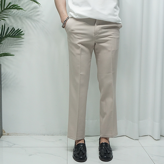 남자 스판데일리 슬랙스 - 상세 이미지 2