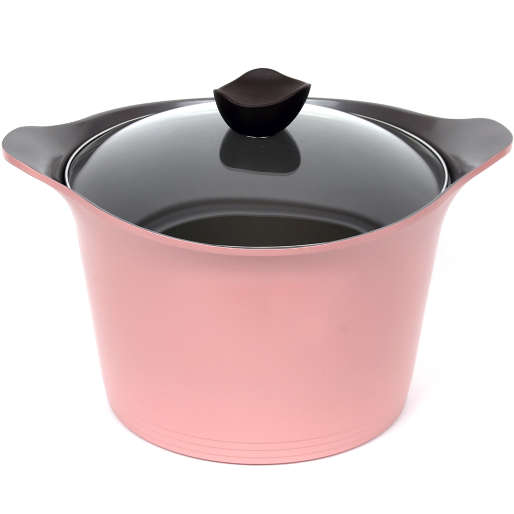 네오플램 에콜론 코팅 애니 냄비 곰솥 26cm - 상세 이미지 2