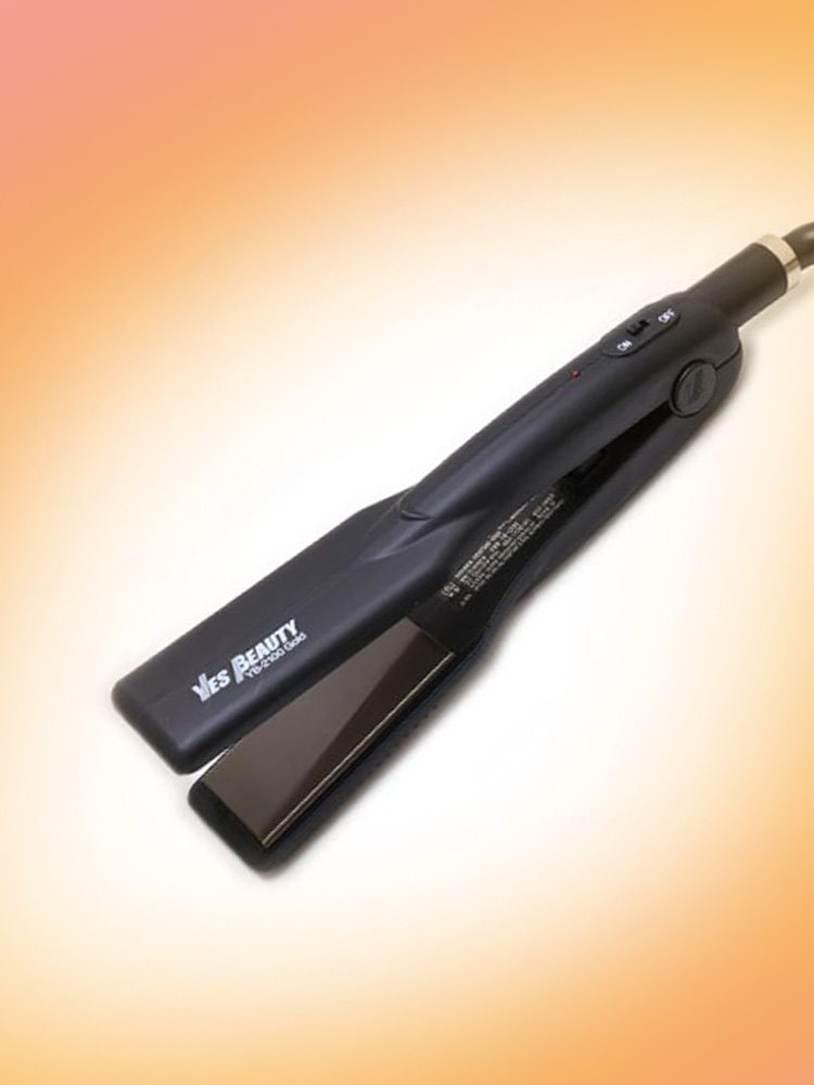 예스뷰티 고데기 추천 긴머리 판고데기 매직기 미용실 빗 브러쉬 YB-2100GOLD