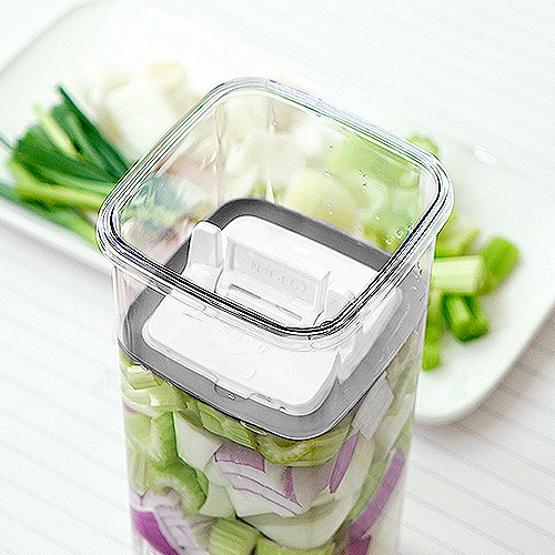 스카이락 정 3호(누름판)1000ml 발효용기 장아찌통 - 상세 이미지 2