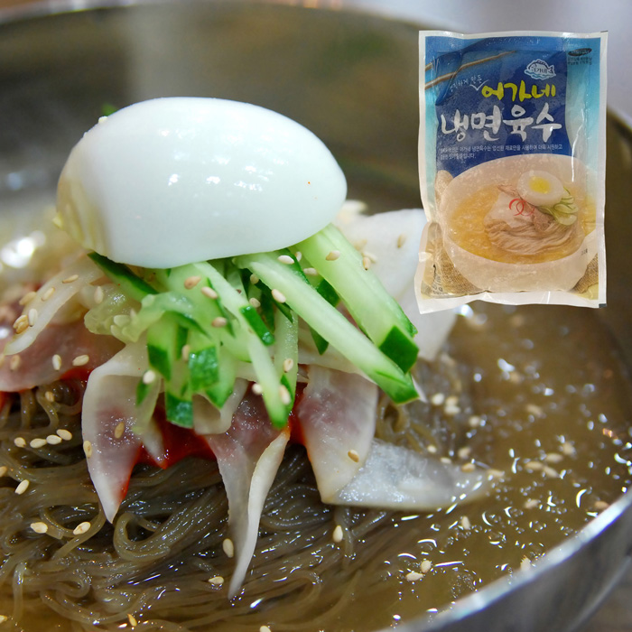 어가네 냉면육수 340g x 45봉 (아이스박스포장) - 상세 이미지 2