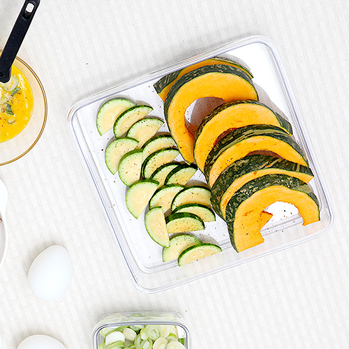 스카이락 점보 1호 1700ml 김밥 김 보관용기 - 상세 이미지 2