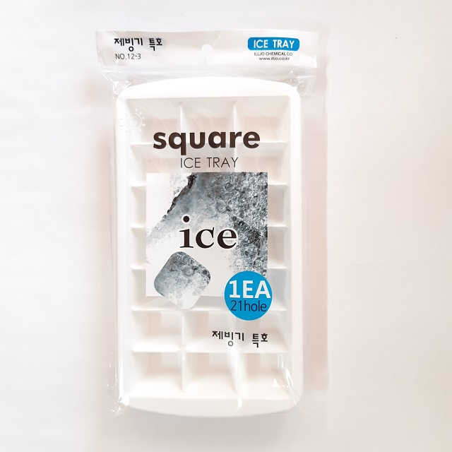 얼음 트레이 21칸 특호 (0377) 일조
