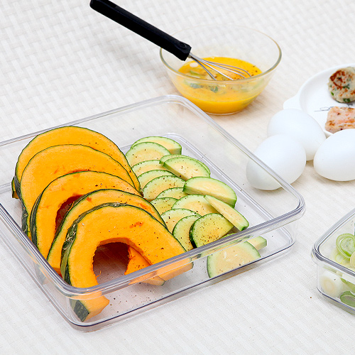 스카이락 점보 1호 1700ml 김밥 김 보관용기 - 상품 이미지