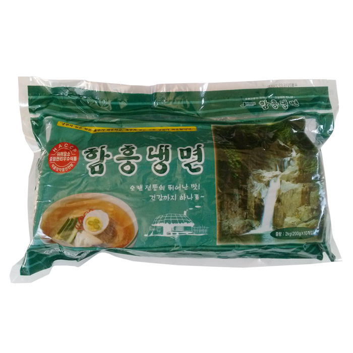 선비찬 옥천함흥냉면2KgX2봉+어가네육수20봉 물냉면20인분세트 - 상세 이미지 3