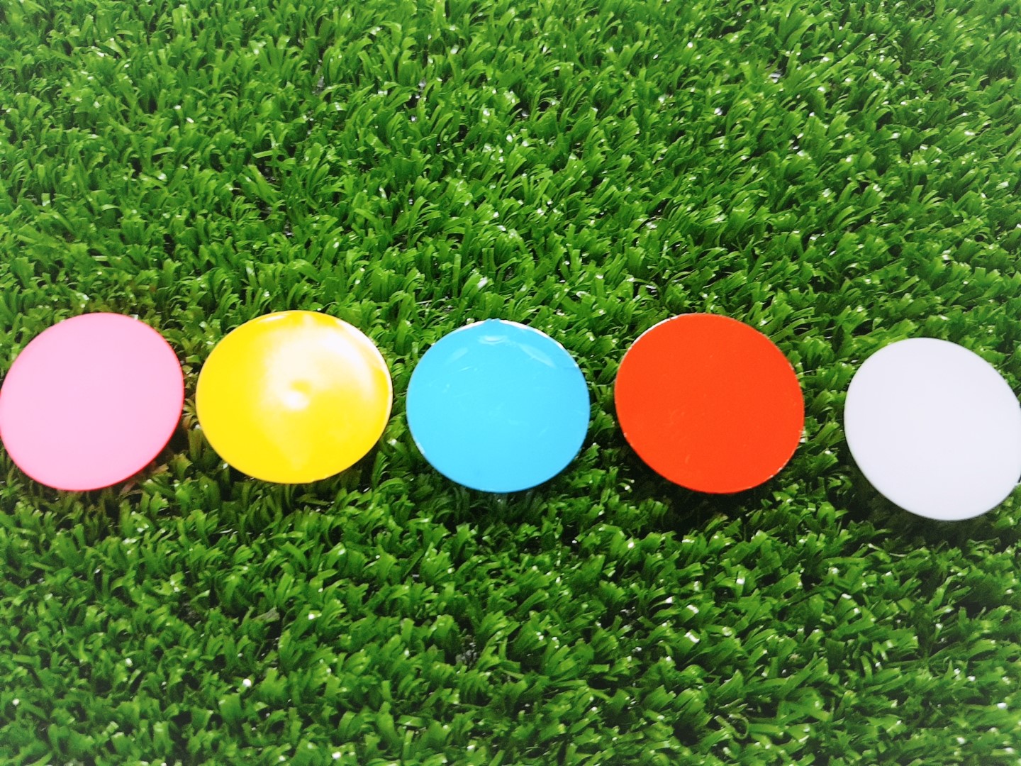 불투명 플라스틱 골프 볼마커 골프 볼마크 이미지 4