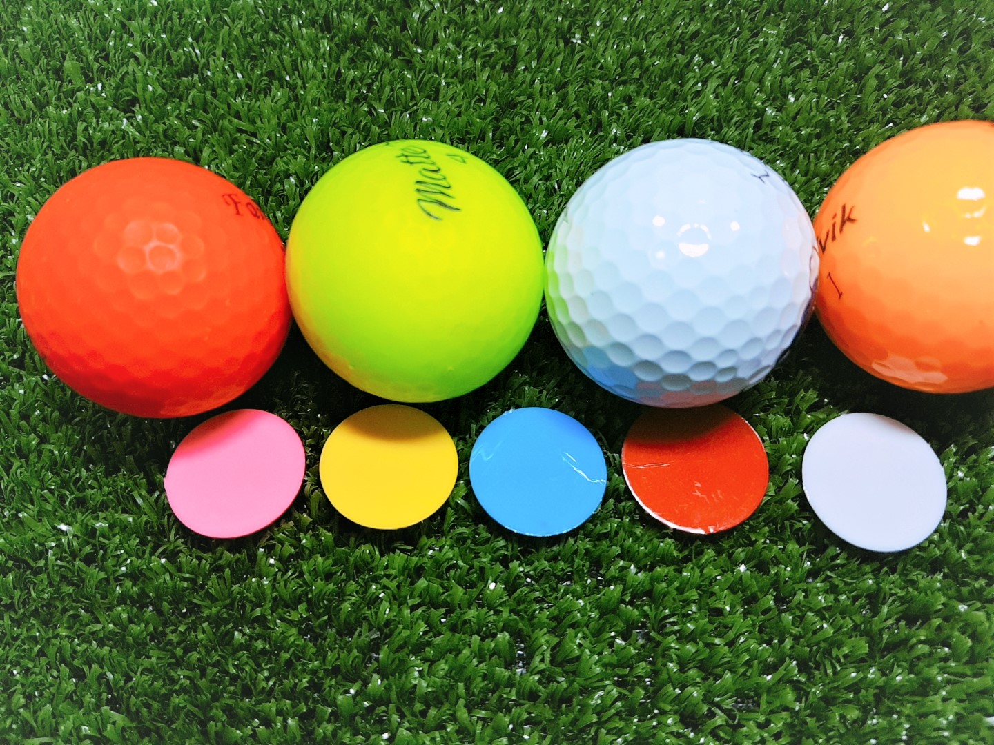 불투명 플라스틱 골프 볼마커 골프 볼마크 이미지 3