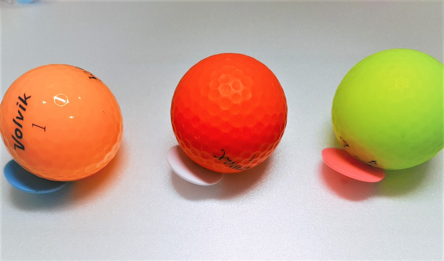 불투명 플라스틱 골프 볼마커 골프 볼마크 이미지 2