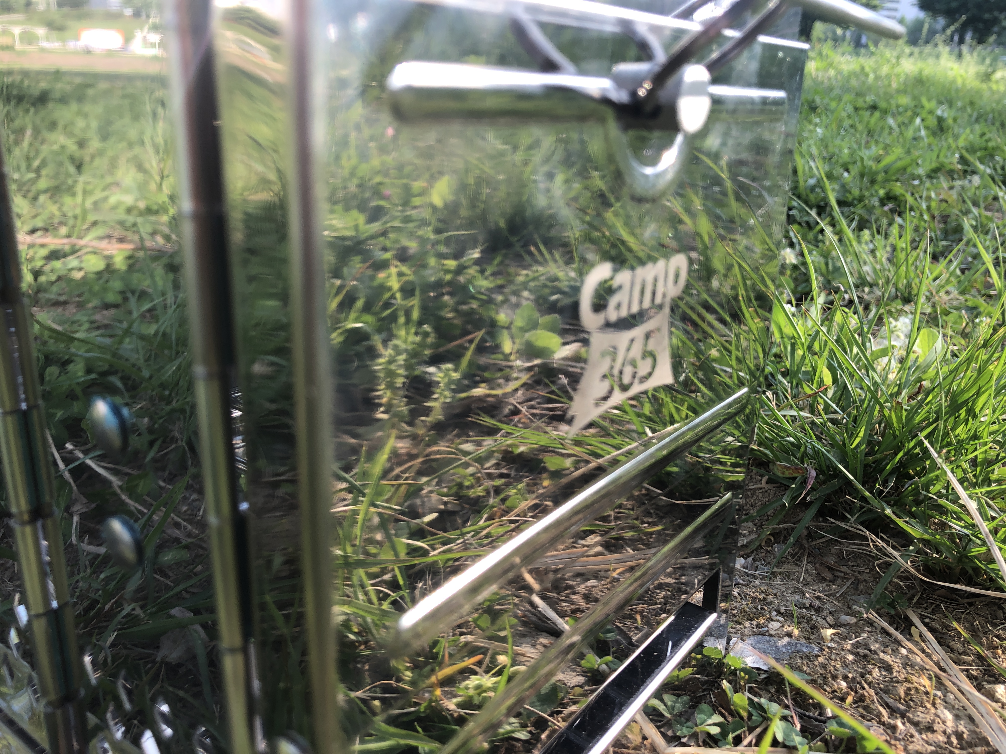 캠핑 미니 사각 우드스토브 요리화로대 불멍 가능 경량 휴대용 화목난로 백패킹화로대 미니화로대