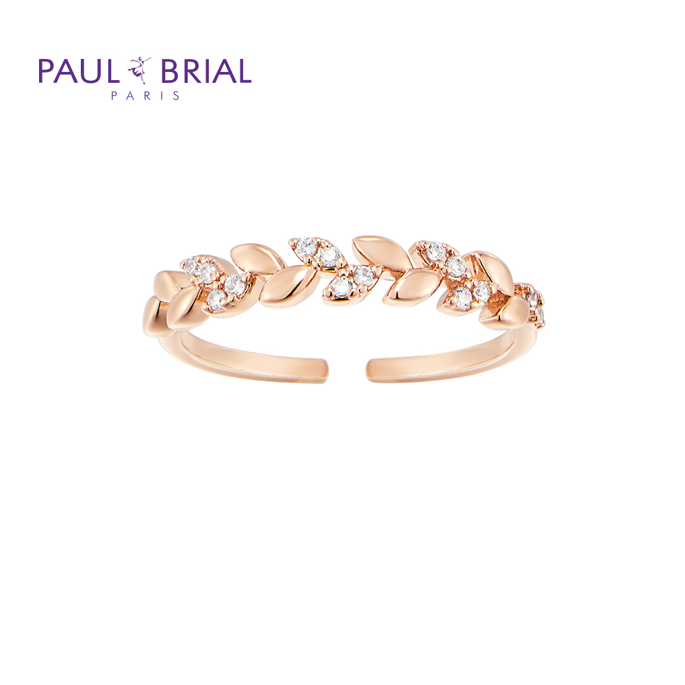 고우리 반지 폴브리알 주얼리 리프 가든 반지 PYSR0056